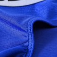 thumbnail image 5 of Men's Breathable Tagless Nylon Triangle Briefs Underwear, Black & Blue, 2-Pack, M, 5 of 6