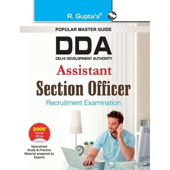 Dda: Assistant Section Officer Recruitment Exam Guide, (Paperback)