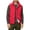 Red, variant on Kezqiaxn Vest for Men Solid Casual Sleeveless Warm Zip Up Jacket with Pockets Winter Coat Fashion Clothing 2026