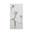 thumbnail image 2 of LumiSource LS-LED-TRFLX-FL Triflex 3 Light Floor Lamp in Nickel in Nickel,, 2 of 3