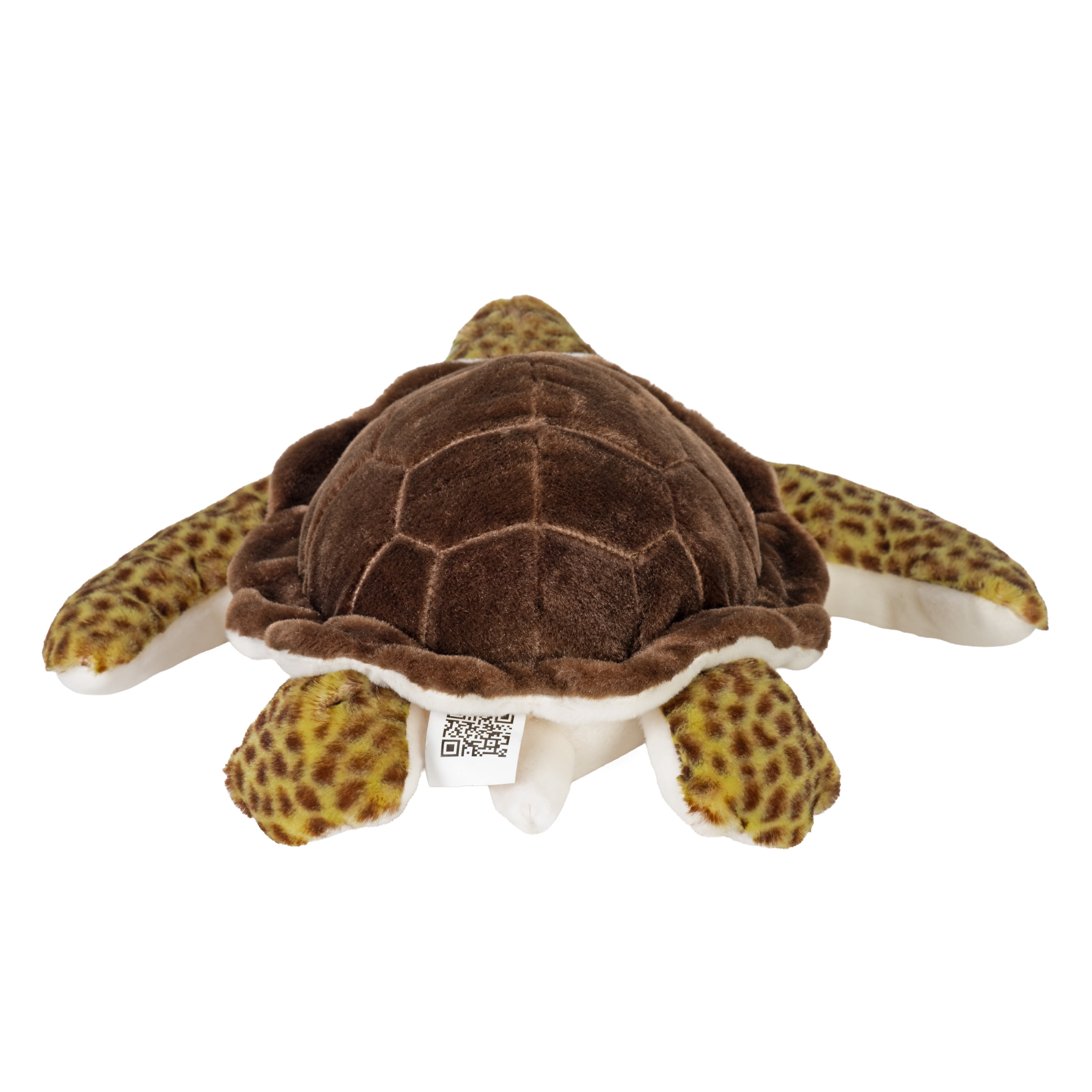 Wild Republic Sea Turtle Plush, Stuffed Animal, Plush Toy, Gifts for Kids, Cuddlekins 12 Inches