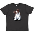 thumbnail image 3 of Inktastic Australian Shepherd Youth T-Shirt, 3 of 5