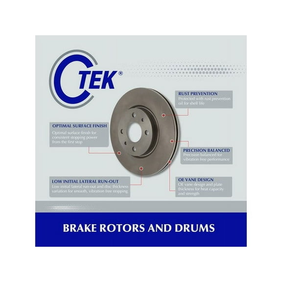 Centric Parts Brake Drum P/N:123.44018 Fits select: 1984-1989 TOYOTA VAN WAGON