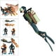 thumbnail image 5 of Figura de acción,Figura de acción de buzo en miniatura para decoración de acuario,Accesorio para pecera con modelo de buceo en el océano en miniatura,Figuras de buzos educativos,juguetes y, 5 of 8