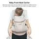 thumbnail image 3 of Transportador de Asiento de bebé de Esponja EVA Transpirable Correa de bebé de Alta Carga con Bolsa de Almacenamiento ANGGREK  Otros, 3 of 8