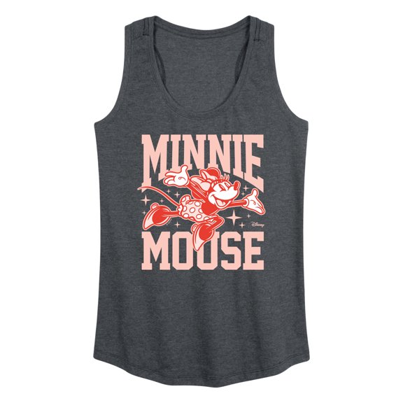 Disney - Minnie Arms Up - Women's Racerback Tank Top