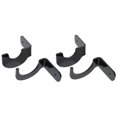 thumbnail image 3 of OUNONA 2Pairs Black Acrylic Softball Bat Display Rack Durable and Stylish Storage Solution, 3 of 8