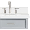 thumbnail image 5 of Ariel D061dwqovo Kensington 61" Free Standing Double Oval Basin Vanity Set - White, 5 of 7