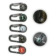 thumbnail image 3 of CENL Pocket-Sized Mini For Compass Portable Multi-functional Integrated Thermometer Carabiner Clip For Outdoor Adventures Accessories, 3 of 6