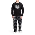 thumbnail image 5 of CafePress - Best Day Ever February 29Th - Men's Long Sleeve Loose Fit Cotton Dark Pajama Set, 5 of 7