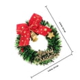 thumbnail image 2 of unbranded 12Ud Guirnaldas Pequeñas Para Decorar Árbol De Con De Y Lazo Multicolor, 2 of 6