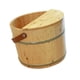 thumbnail image 5 of Lavabo de madera para baño de pies, cubo para baño de pies de madera, hecho a mano, portátil, grueso, para remojar los pies, 5 of 9