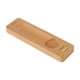 thumbnail image 1 of Porta incienso,Quemador de incienso de madera con soporte para varillas de incienso,Porta incienso Decoración del hogar Decoración de mesa Decorativo,Adorno artesanal único y moderno Estilo a, 1 of 9