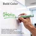 thumbnail image 4 of BAZIC Dry Erase Marker Bright Color Chisel Tip Whiteboard Markers (3/Pack), 1-Pack, 4 of 7
