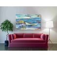 thumbnail image 2 of Epic Graffiti 'Mooring for the Day' by Albena Hristova, Canvas Wall Art, 54"x40", 2 of 2