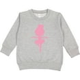 thumbnail image 2 of Inktastic Dancing Ballerina Toddler Sweatshirt, 2 of 4