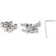 thumbnail image 4 of Fugacal Screw Prop Kit Support Plate Stainless Steel M3 Spacer For Prusa Mk3 Printer New, 4 of 8