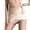 Beige, variant on Plus Size Shorts for Women Liquid Double Layer Compression Belly Pants Women High Waist Non Silk Crotch Bactericidal Lightweight Short Black L