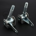 CHNSNG Front Wheel Knuckle Spindle Hub Pair for DIY China 110cc Go Kart