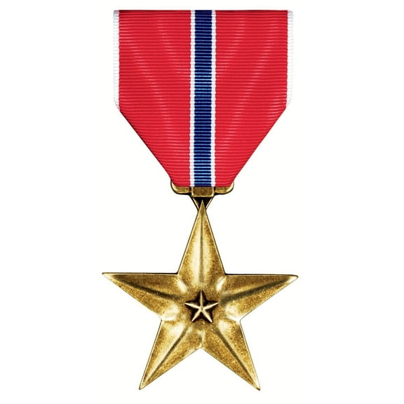 Bronze Star Medal BSM Full Size