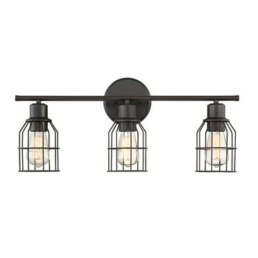 Savoy House Meridian 3 Light Bath Bar - Oil Rubbed Bronze - M80004ORB