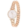 thumbnail image 2 of Reloj de Moda, Reloj de Correa de aleación de Cuarzo de aleación de Zinc de Moda Reloj Femenino Experiencia incomparable, 2 of 8