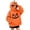 Orange#girls halloween sweatshirts, variant on Yeaiivve Cute Hoodies for Kids Halloween Novelty Graphic Pullover Hoodie Oversized Pumpkin Zipper Hooded Sweatshirts Boys Girls Kangaroo Pocket Hoodies Orange 5 Years