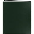 thumbnail image 2 of Pioneer FTM-811L 8-1/2x11 Bonded Leather Memory Book Hunter Green, 2 of 4