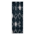 thumbnail image 2 of Jill Zarin Uptown Collection Area Rug - Carnegie Hill (2' 2" x 6' 1" Runner Navy Blue/Ivory), 2 of 6