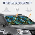 thumbnail image 4 of Daiia Play Game 2PCS Car Windshield Sun Shade, Foldable Sun Shield for Car Front Window, Auto Sun Blocker Visor Protector Universal for Truck SUV Pickup-Medium, 4 of 7