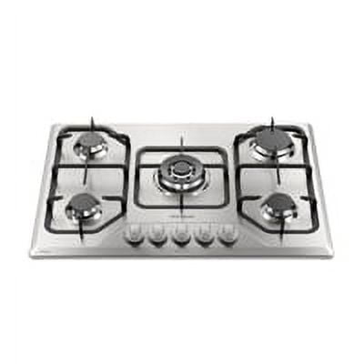 Electrolux Frigidaire Gas Cooktop Stainless Steel with 5 Burners