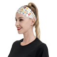 thumbnail image 3 of Daiia Happy Easter1 printed Men's Performance Headband,Sports Headbands,Moisture Wicking Workout Headband, 3 of 9