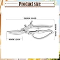 thumbnail image 3 of Kitchen Knife Set Multifunction Kitchen Shears 2026 New Stainless Poultry Scissors with Handle & Lock for Home Cooking Detachable Scissors for All Purpose Fish, 3 of 9