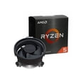 thumbnail image 3 of AMD Ryzen 5 5600X - Ryzen 5 5000 Series Vermeer (Zen 3) 6-Core 3.7 GHz Socket AM4 65W None Integrated Graphics Desktop Processor - 100-100000065BOX, 3 of 5