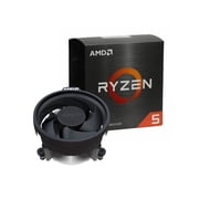 AMD Ryzen™ 5 5600X 6-core/12-thread 3.6Ghz Socket AM4 65W 100-100000065BOX Desktop Processor