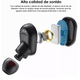 thumbnail image 2 of Auriculares Inalámbricos Bluetooth Con Manos Libres Negros, 2 of 3