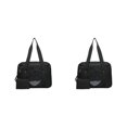 thumbnail image 3 of Minnieouse Bolso portátil de poliéster con amplia aplicación y bolso de hombro uniforme transpirable de gran capacidad negro 2Conjunto, 3 of 6