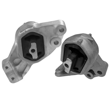 4M Auto Parts Front Left & Front Right Engine Mounts 2PCS Part Numbers. 3574 3575