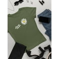 thumbnail image 3 of Daisy Wink T-Shirt Women -Image by Shutterstock, Female Small, 3 of 4