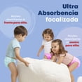 thumbnail image 2 of Huggies UltraConfort Pa&ntilde;al Desechable para Beb&eacute;, Etapa 5 Ni&ntilde;o, Paquete con 180 Piezas, Ideal para ni&ntilde;as de 11 a 14.5kg, 2 of 9