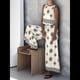 thumbnail image 4 of Conjunto de Dos Piezas de Verano Y2K con Estampado Floral Bohemio para Mujer: Camiseta Sin Mangas y Pantalones Anchos. XL, 4 of 7