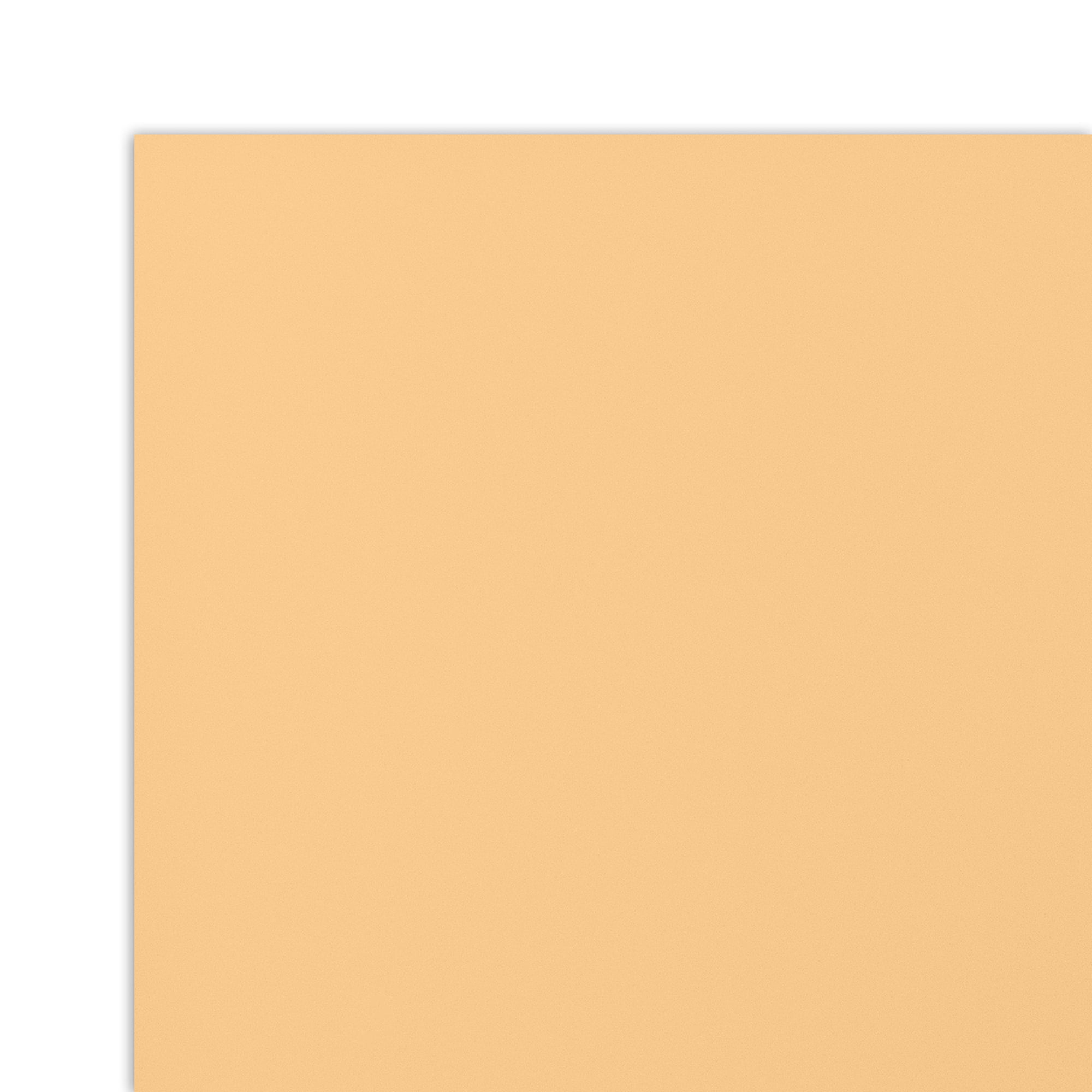 Cricut® Glossy Vinyl – Permanent (4 ft), 12" x 48", Cantaloupe