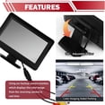 thumbnail image 6 of GJX Wireless Rear View Camera System, 4.3-Inch Monitor Backup Camera Kit, 6 of 6