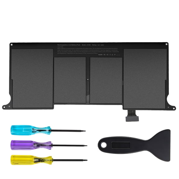 A1406 Laptop Battery for Mac-*Book Air 11'' A1370 (Mid 2011) and A1495 A1465 (Mid 2011 2012 2013 Early 2014 2015 Version) - Not for A1370 (2010)