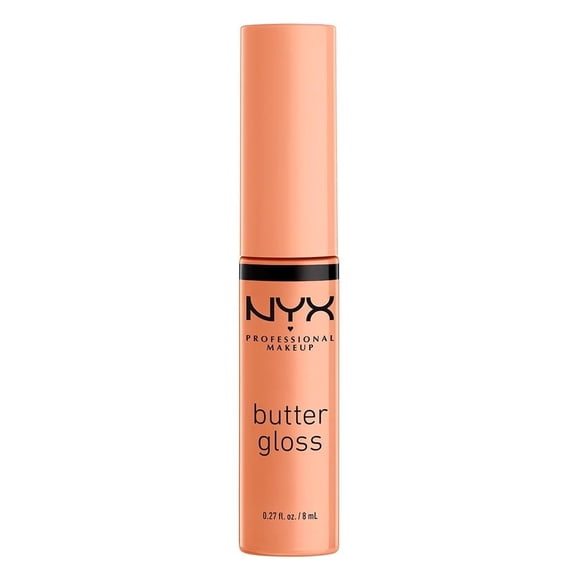 Brillo de labios NYX PROFESSIONAL MAKEUP Butter Fortune Cookie 8 ml