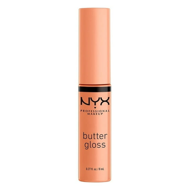 Brillo de labios NYX PROFESSIONAL MAKEUP Butter Fortune Cookie 8 ml