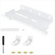 thumbnail image 1 of Soporte de Montaje en Pared para Slim Kits de Soporte Vertical para Consola y Controladores para Slim, 1 of 5