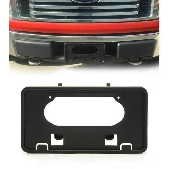 7BLACKSMITHS Nouveau 2009-2014 Ford F-150 Support de Montage pour Plaque d'Immatriculation avant