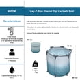 thumbnail image 2 of Bañera Para Crioterapia Ice Spa Tina Baño De Hielo Bestway Color Blanco Saluspa, 2 of 6