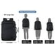 thumbnail image 3 of Mochila de viaje MATEIN 45L, resistente al agua, ligera, negra, 3 of 9